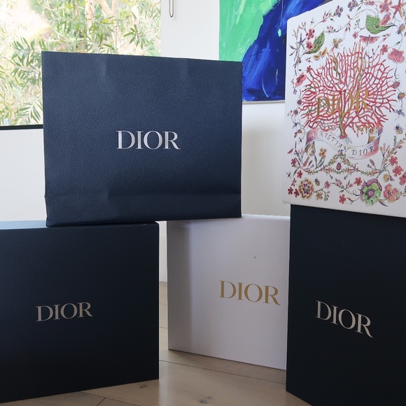 Christian Dior Box, Gift Bag & Dust Bag Collection – Luxury Packaging Only - Picture 1 of 1